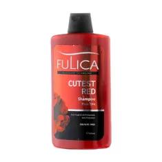 شامپو تثبیت کننده رنگ مو قرمز فولیکا | Cutest Red Shampoo - Fulica