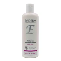 شامپو تقویت کننده و ضد شوره پالمینکس پلاس اویدرم | Palminex+ Anti-hair loss Anti-dandruff Shampoo - Eviderm