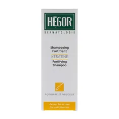 شامپو کراتین تقویت کننده موی هگور | Keratin Fortifying Shampoo - Hegor