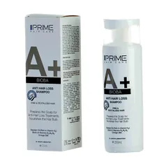 شامپو تقویت کننده و ضد ریزش آ پلاس پریم | A+ Bioba Anti-hair loss Shampoo - Prime