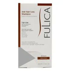 شامپو تقویت کننده مو فولیکا 200 میلی لیتر  | Anti-hair loss Shampoo - Fulica