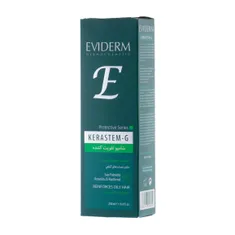 شامپو موهای چرب کراستم جی اویدرم | Kerastem-G Anti-hair loss Shampoo for Greasy Hair - Eviderm