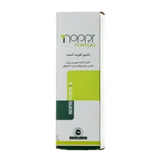 شامپو تقویت کننده و کنترل کننده چربی مو نوپری فورت جی نوپریت | Nopri Fort G Fortifying Sebum Regulating Shampoo - Noprit