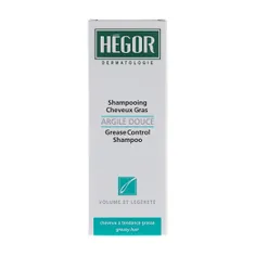 شامپو تنظیم کننده چربی آرژیل دوس هگور موهای چرب | Argile Douce Grease Control Shampoo - Hegor