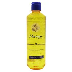 شامپو حجم دهنده موهای خشک شماره 9 مورینگا | Volumizing and Energizing Shampoo for Dry and Sensitive Scalp 9 - Moringa