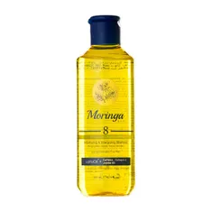 شامپو حجم دهنده موهای معمولی و نازک شماره ۸ مورینگا | Volumizing and Energizing Shampoo for Normal and Fine Hair 8 - Moringa