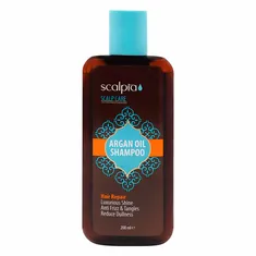 شامپو موی سر روغن آرگان اسکالپیا 200 میلی لیتری | Argan Oil Shampoo - Scalpia