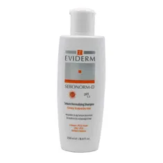 شامپو موی خشک و پوست سر چرب سبونورم دی اویدرم | Sebonorm-D Sebum Normalizing Shampoo for Greasy Scalp and Dry Hair - Eviderm