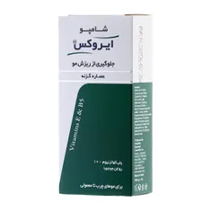شامپو ضد ریزش عصاره گزنه ایروکس موهای چرب و معمولی | Anti-hair loss Shampoo for Greasy to Normal Hair with Nettle Extract - Irox
