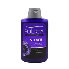شامپو ضد زردی مو سیلور فولیکا | Tone Correcting Silver Shampoo - Fulica