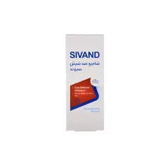 شامپو ضد شپش سیوند 120 میلی لیتری | Sivand anti-lice shampoo 120 ml