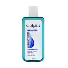 شامپو ضد شوره موهای خشک اسکالپیا | Sebocalm-D Anti-dandruff Shampoo for Dry Hair and Dandruff - Scalpia