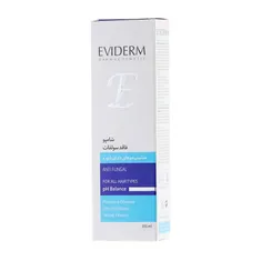 شامپو فاقد سولفات موهای دارای شوره اویدرم | Sulfate-free Anti-dandruff Shampoo - Eviderm