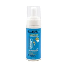شامپو فوم موهای بسیار حساس و شکننده و تازه کاشته شده اسکالپ فورت پلاس اسکالپیا  | Scalp Fort+ Gentle Foam Shampoo - Scalpia