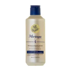 شامپو مغذی موهای رنگ شده و دکلره شماره ۴ مورینگا | Nourishing and Energizing Shampoo for Colored and Bleached Hair 4 - Moringa