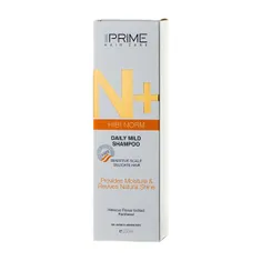 شامپو روزانه N پلاس پریم موهای نازک و پوست سر حساس  | N+ Hibi Norm Daily Mild Shampoo for Sensitive Scalp Delicate Hair - Prime