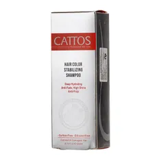 شامپو موهای رنگ شده و آسیب دیده کاتوس | Hair Color Stabilizing Shampoo - Cattos