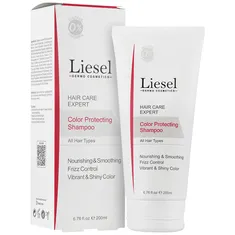 شامپو موهای رنگ شده لایسل | Color Protecting Shampoo - Liesel