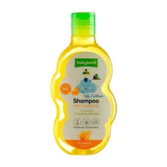 شامپو نرم کننده موی بچه بی بی لند ویتامین ای | Baby Shampoo Vitamin E - Baby Land