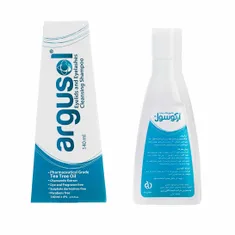 شامپو پلک و مژه آرگوسول | Eyelids and Eyelashes Cleansing Shampoo - Argusol