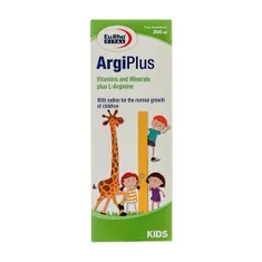 شربت آرژی پلاس یوروویتال | ArgiPlus Syrup - Eurho Vital
