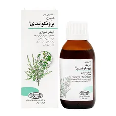 شربت برونکوتیدی تولید دارو | Broncho TD Expectorant Syrup - Tolidaru