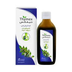 شربت اکسپکتورانت و بهبود سرفه تیمکس ایران داروک | Thymex Herbal Expectorant and Anti-tussive Syrup - Iran Darouk
