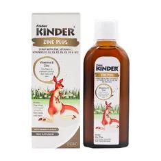 شربت زینک پلاس فیشر کیندر | Zinc Plus Syrup - Fisher Kinder