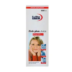 شربت زینک پلاس یوروویتال | Zinc plus Juice - Eurho Vital