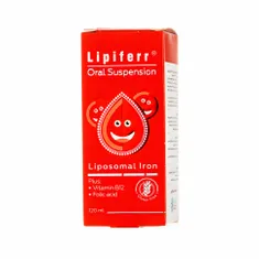 سوسپانسیون خوراکی لیپیفر کیمازی | Lipiferr Oral Suspension - Kimazi