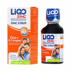شربت لیکو زینک ابیان دارو | Liqo Zinc Syrup - Abian