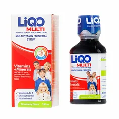 شربت لیکو مولتی ابیان دارو | Liqo Multi Syrup - Abian