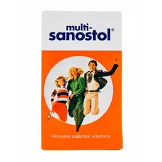 شربت مولتی ویتامین سانستول | Multivitamin Syrup - Sanostol 
