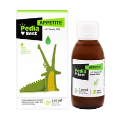 شربت اپتایت پدیا بست | Appetite Syrup - Pedia Best