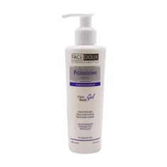 ژل شستشوی صورت پیگمازوم فیس دوکس پوست‌ دارای لک | Pigmasome Depigmenting  Face Wash Syndet Gel - Face Doux