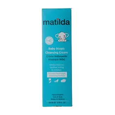 شوینده کرمی آتوپیک کودک ماتیلدا 200 میلی لیتری | Baby Atopic Cleansing Cream - Matilda
