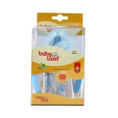 شیشه شیر بیبی لند کد 495 دسته دار 6 تا 18 ماهگی | Pyrex Baby Bottle Code 495 - Baby Land