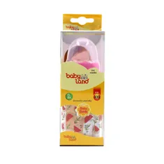 شیشه شیر پیرکس ارتودنسی بی بی لند کد 439 مناسب 0 تا 6 ماهگی | Pyrex Baby Bottle Code 439 - Baby Land