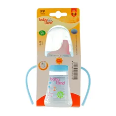 شیشه آبمیوه خوری بی بی لند 150 میلی لیتر کد 334  | Baby Bottle Code 334 - Baby Land 