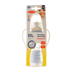 شیشه شیر ضد نفخ بی بی لند کد 358 مناسب 6 تا 18 ماهگی | Baby Bottle Code 358 - Baby Land