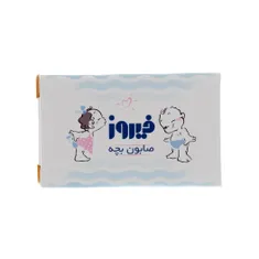 صابون بچه فیروز روغن نارگیل  | Baby Soap with Coconut Oil - Firooz 