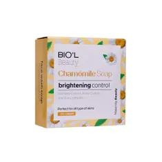 صابون پاک کننده آرایش صورت حاوی عصاره بابونه بیول | Chamomile Face Wash Soap - Bio'l 