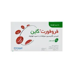 کپسول فروفورت گاین عبیدی | Ferro Fort Gyn Capsule - Abidi