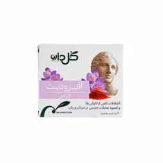 قرص آفرودیت گل دارو 30 عددی | Gol daru Aphrodite Tablet