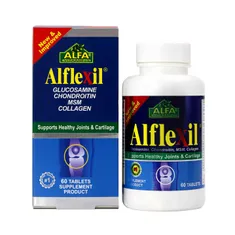 قرص آلفلکسیل آلفا ویتامینز 60 عددی | Alflexil Tablet 60 Count - Alfa Vitamins