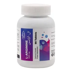 قرص ال آرژنین 1000 کارن 90 عددی | L-Arginine Tablet - Karen
