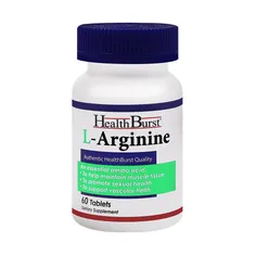 قرص ال آرژینین هلث برست | L-Arginine Tablet - Health Burst