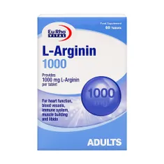 قرص ال آرژنین ۱۰۰۰ یوروویتال | L-arginine 1000 Tablet - Eurho vital