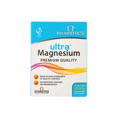 قرص اولترا منیزیوم ویتابیوتیکس | Ultra Magnesium Tablet - Vitabiotics