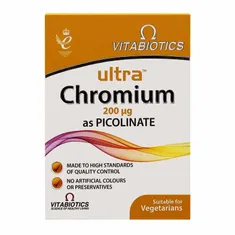 قرص اولترا کروم ویتابیوتیکس | Ultra Chromium Tablet - Vitabiotics